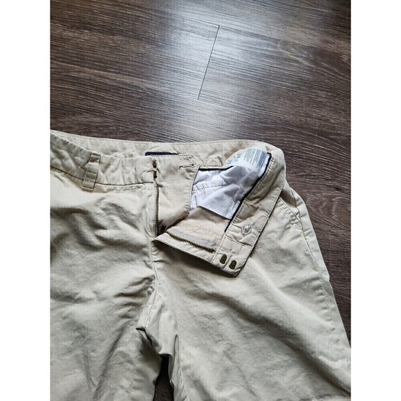 Tommy Hilfiger Chino Khaki Shorts, 9" Inseam, Women's Size 2 - Picture 4 of 7
